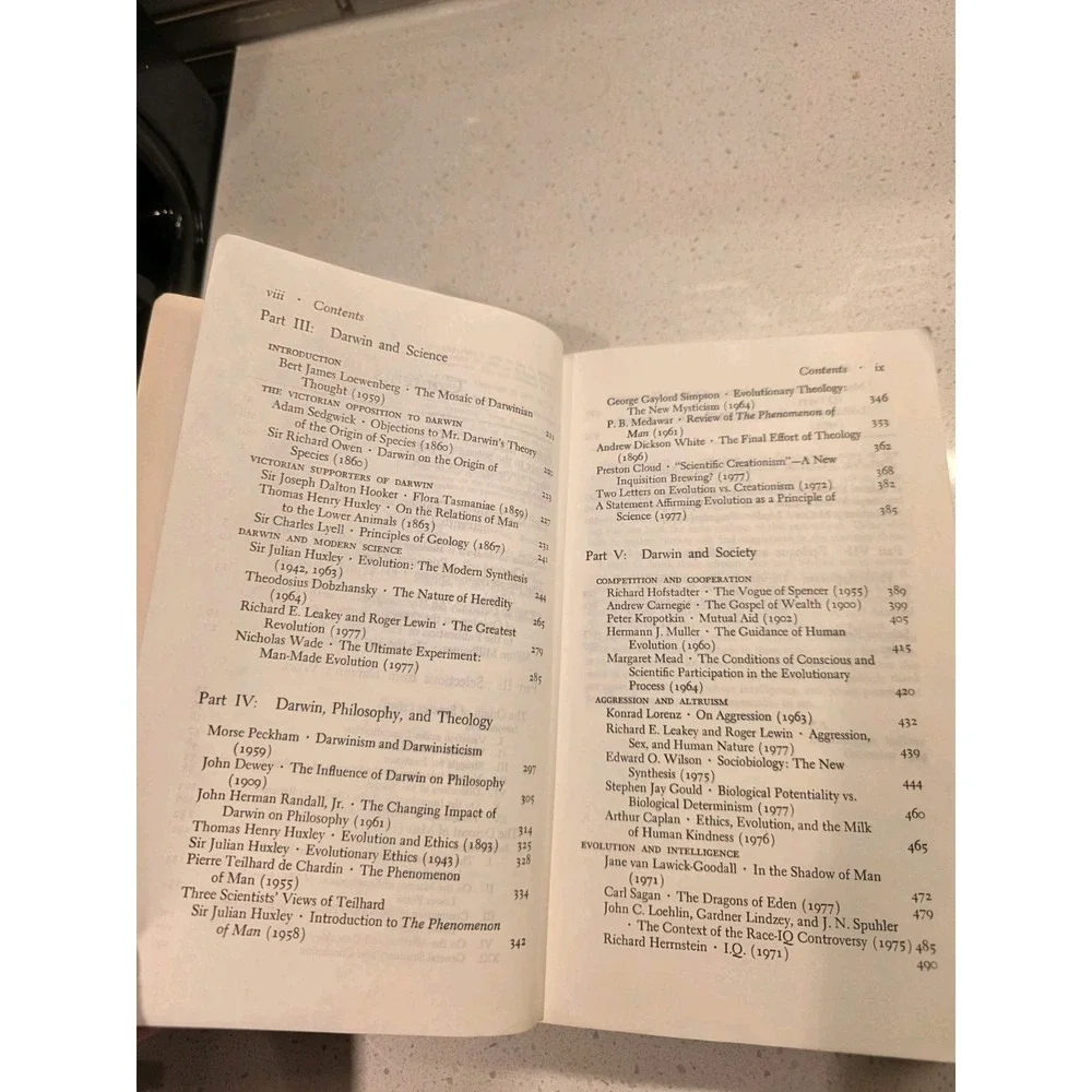 Darwin A Norton Critical Edition Edited by Philip Appleman Second Edition 1979